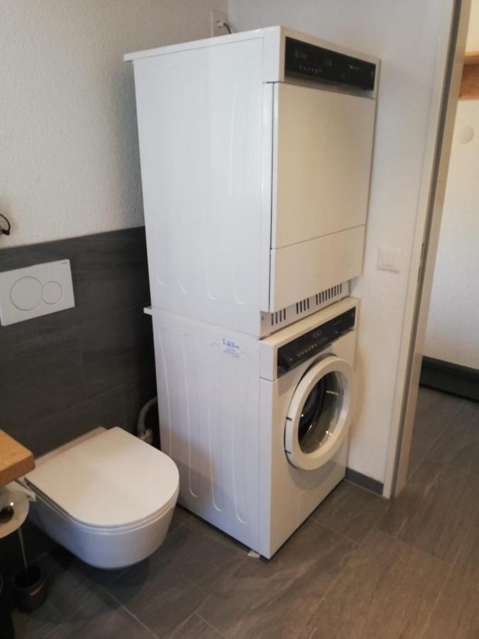 Apartament Haus Rhaetikon 1. Og, Links Davos Zewnętrze zdjęcie